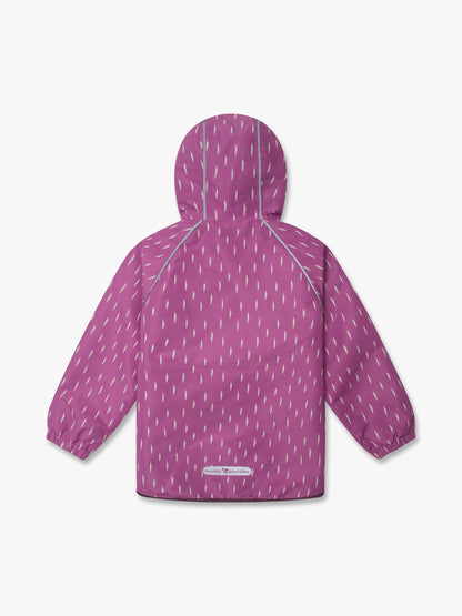 Dsiney Kidz - Muddy Puddles Pink Waterproof EcoSplash Jacket image 5