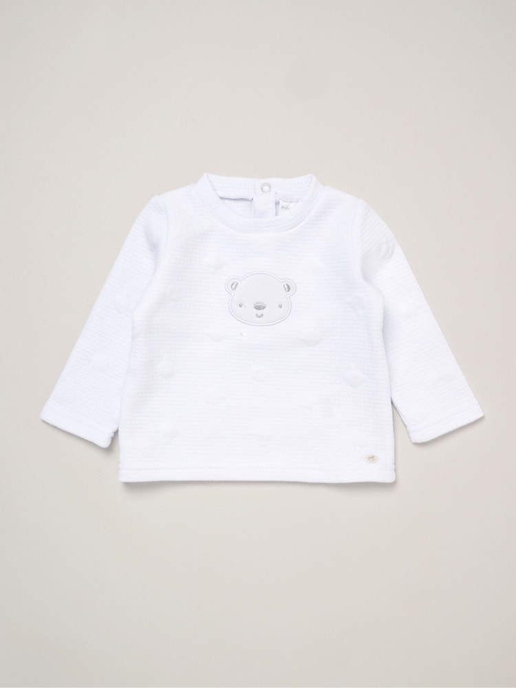 Rock-A-Bye Baby Boutique Baby Quilted Top, Trousers and Hat Set