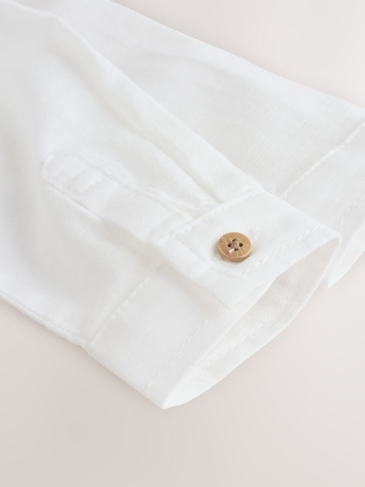 Sage Green Baby Shirt Trousers and Braces Set 3 Piece (0mths-2yrs)