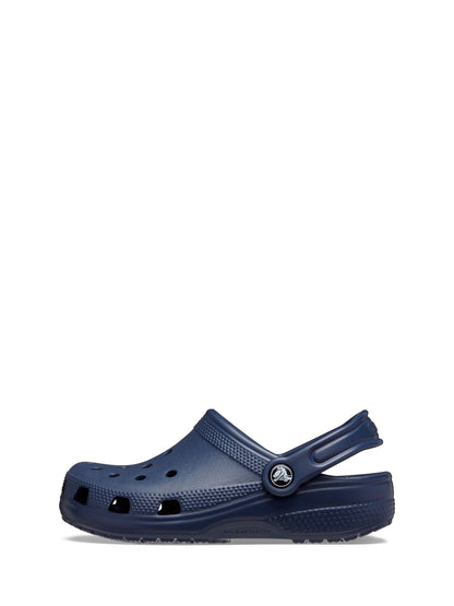 Crocs Navy Blue Kids Unisex Classic Clogs image 4