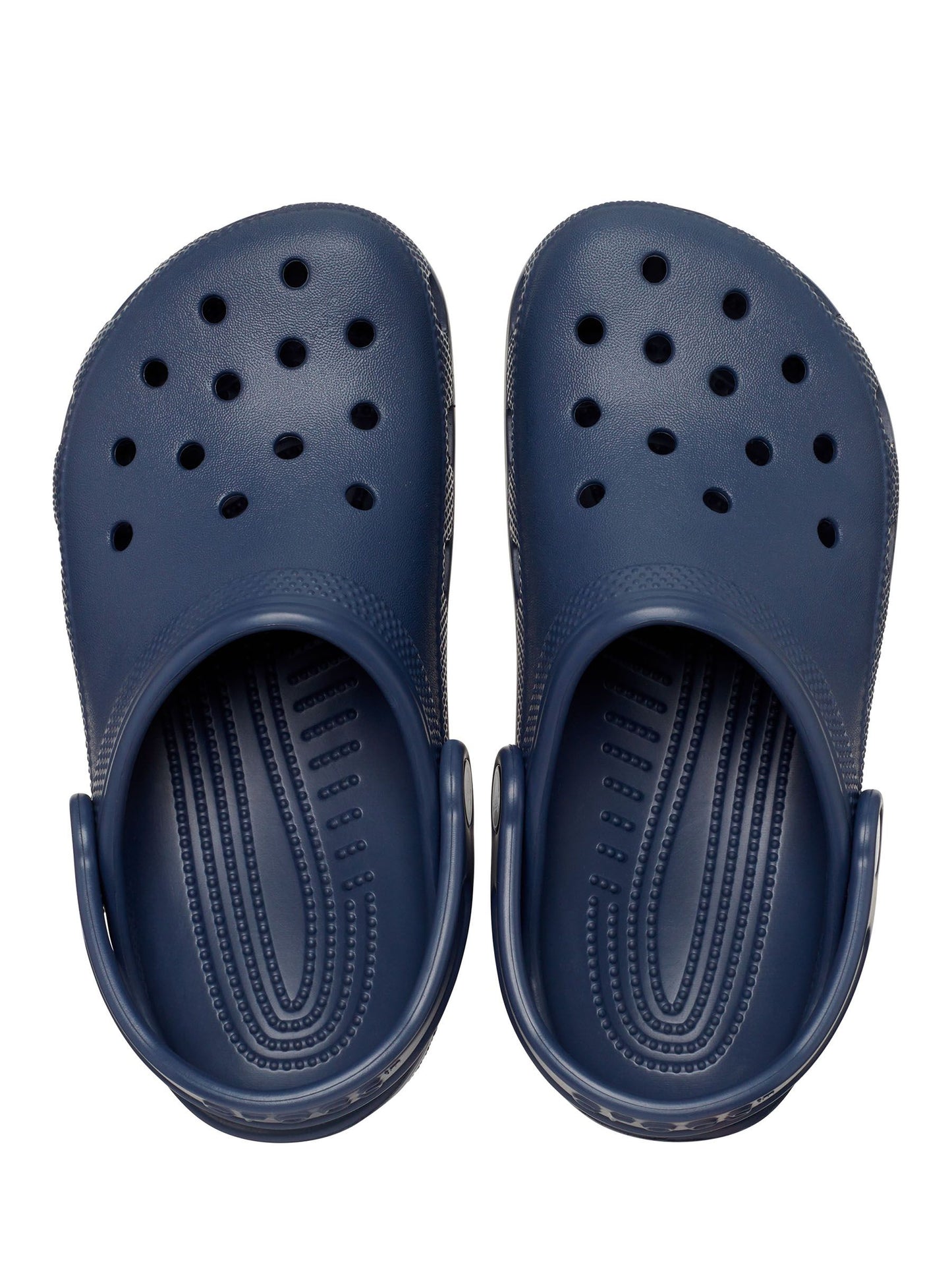 Crocs Navy Blue Kids Unisex Classic Clogs image 6