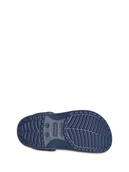 Crocs Navy Blue Kids Unisex Classic Clogs image 7