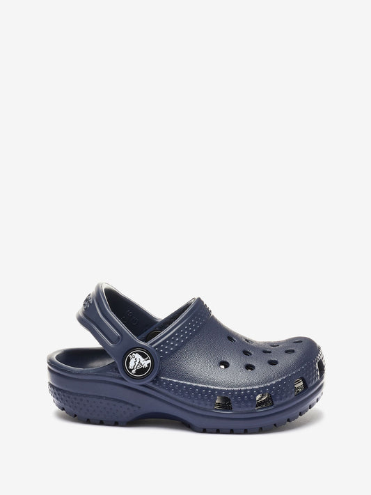 Crocs Navy Blue Classic Toddler Clogs image 1