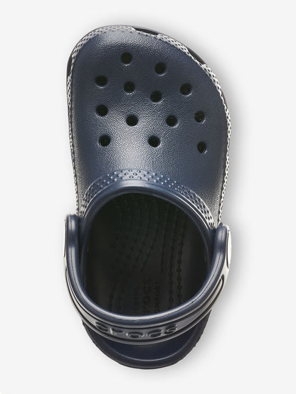 Crocs Navy Blue Classic Toddler Clogs image 3