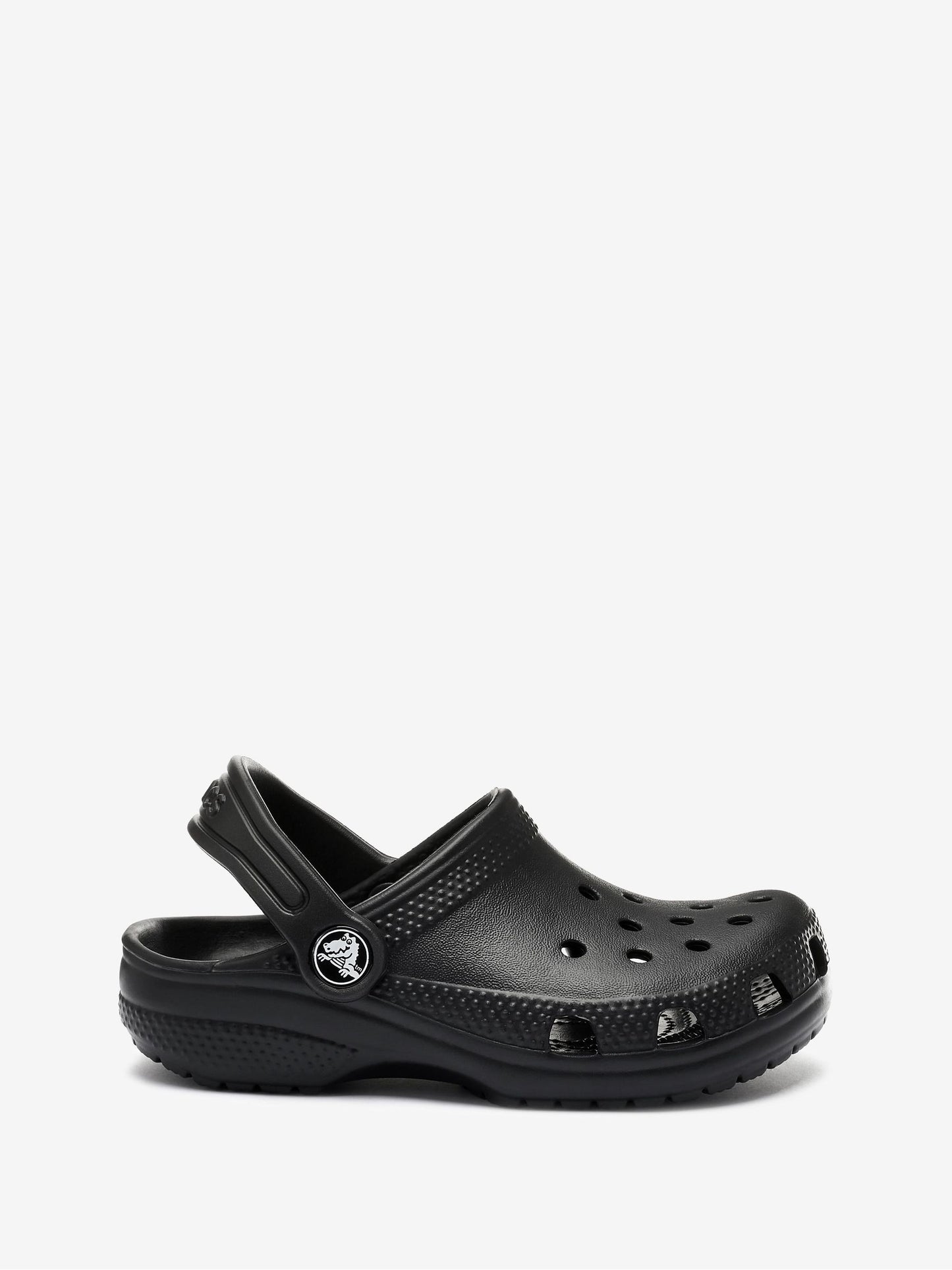Crocs Black Classic Toddler Clogs image 1