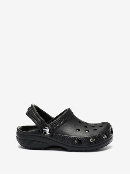 Crocs Black Classic Toddler Clogs image 1