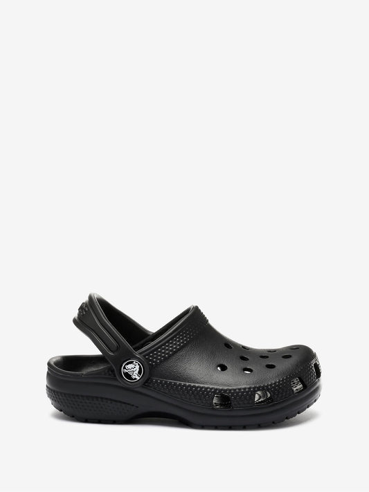Crocs Black Classic Toddler Clogs image 1