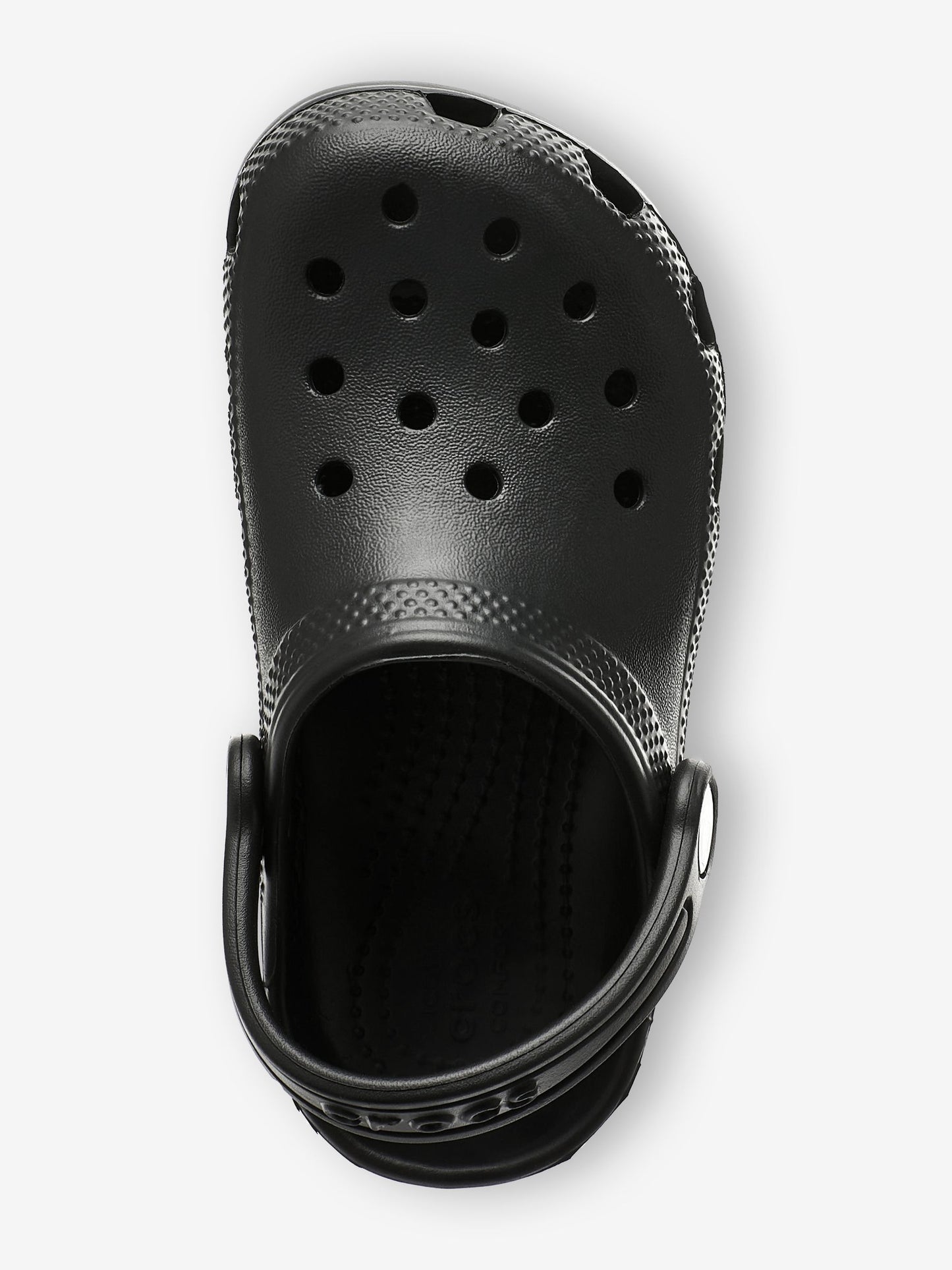 Crocs Black Classic Toddler Clogs image 3