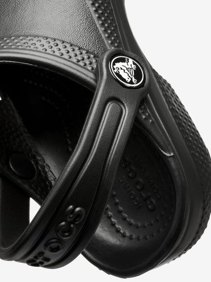 Crocs Black Classic Toddler Clogs image 4