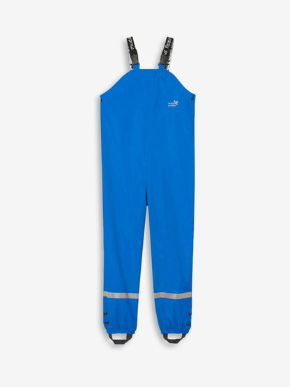 Muddy Puddles Blue Rainy Day Waterproof Dungarees image 2