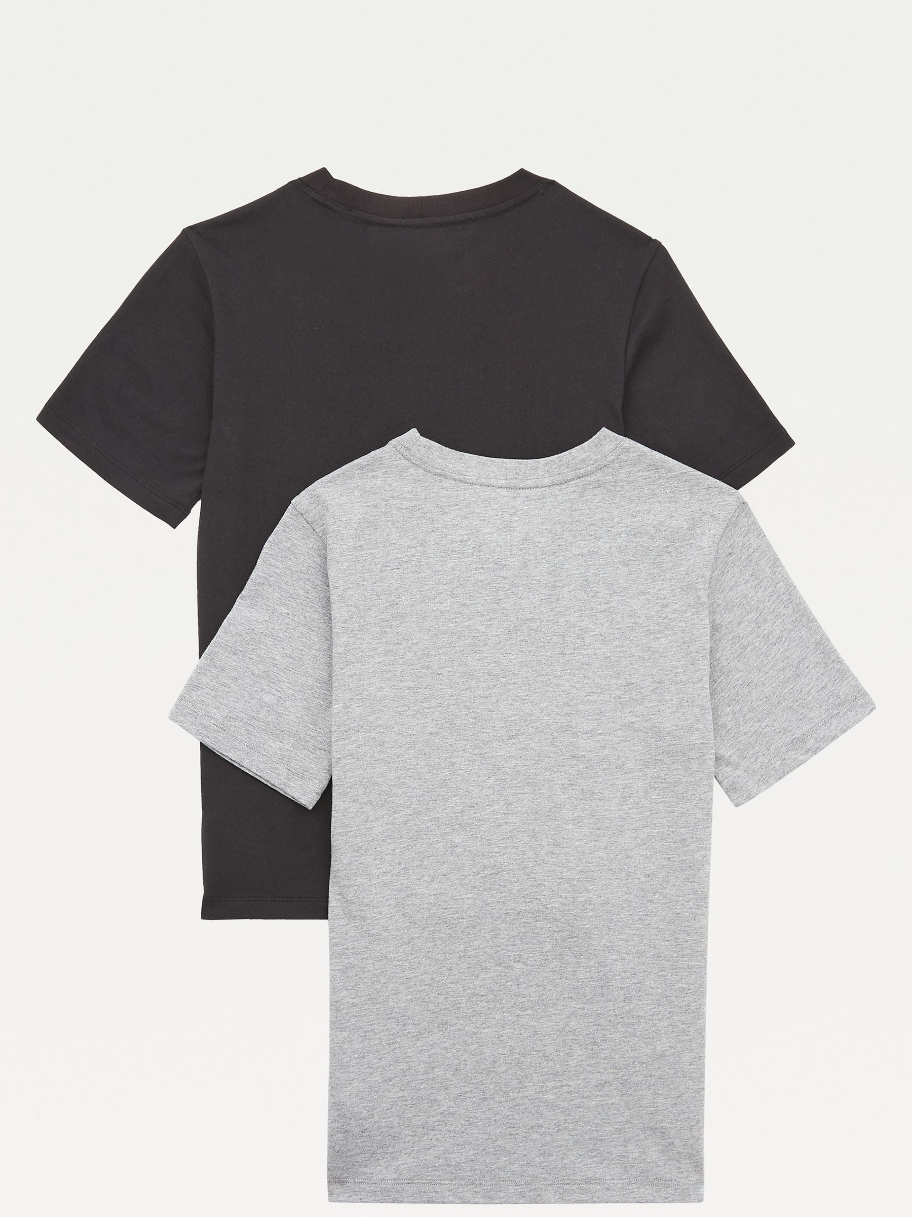 Dsiney Kidz - Tommy Hilfiger Grey Short Sleeve Cotton T-Shirts 2 Pack image 1