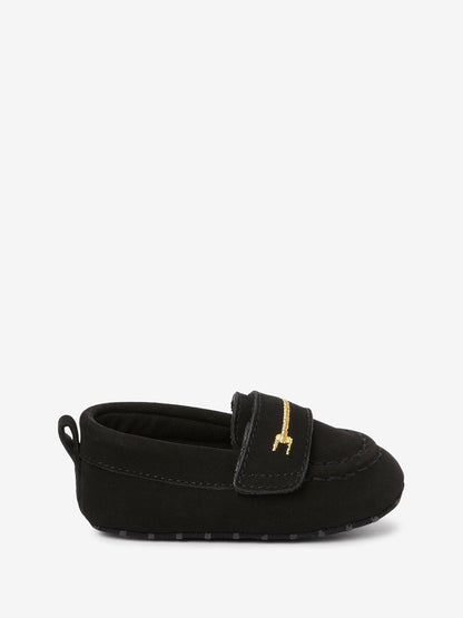 Black Snaffle Baby Shoes (0-24mths) image 3