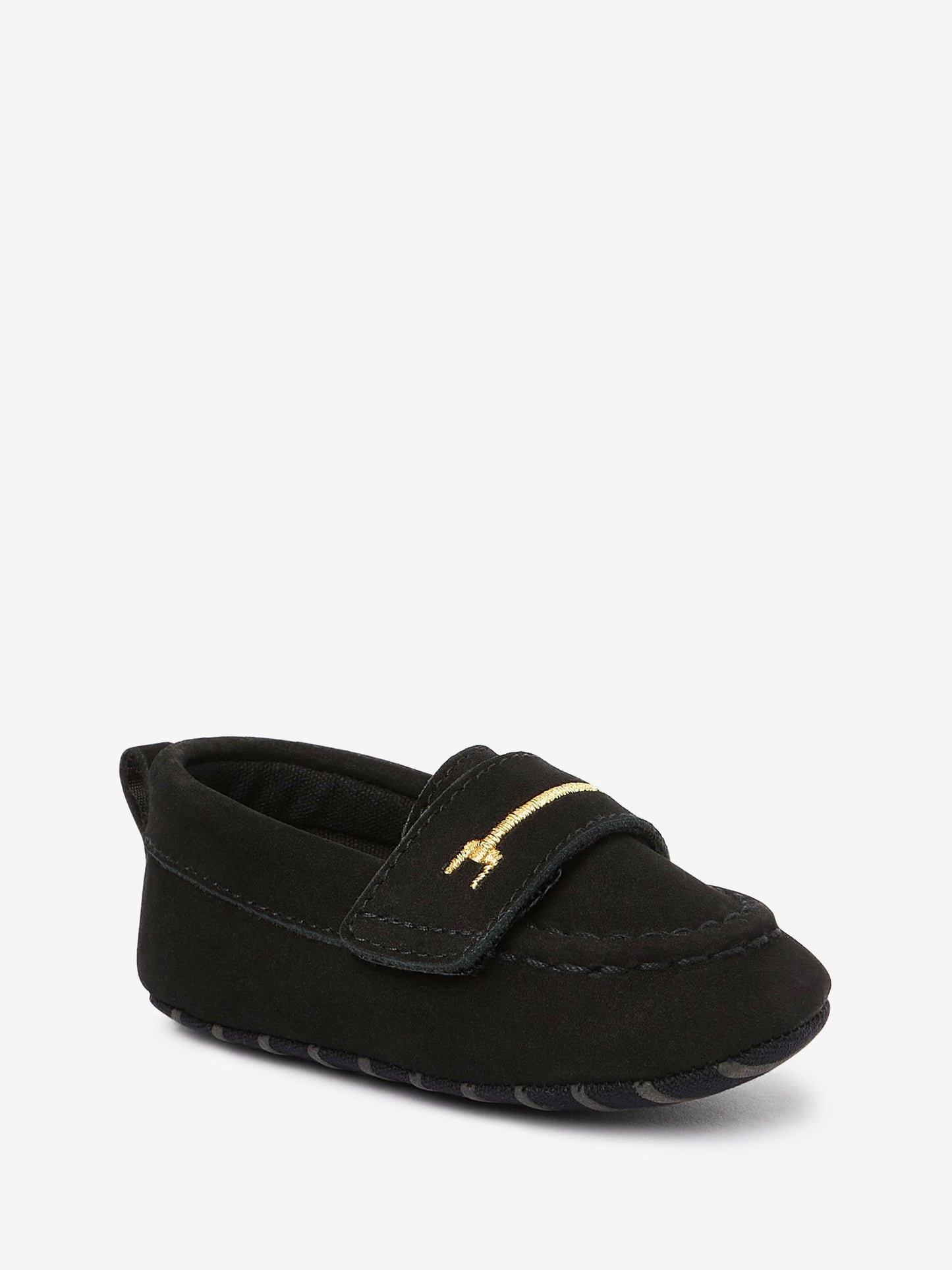 Black Snaffle Baby Shoes (0-24mths) image 4
