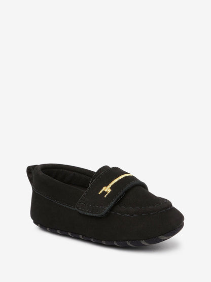 Black Snaffle Baby Shoes (0-24mths) image 4
