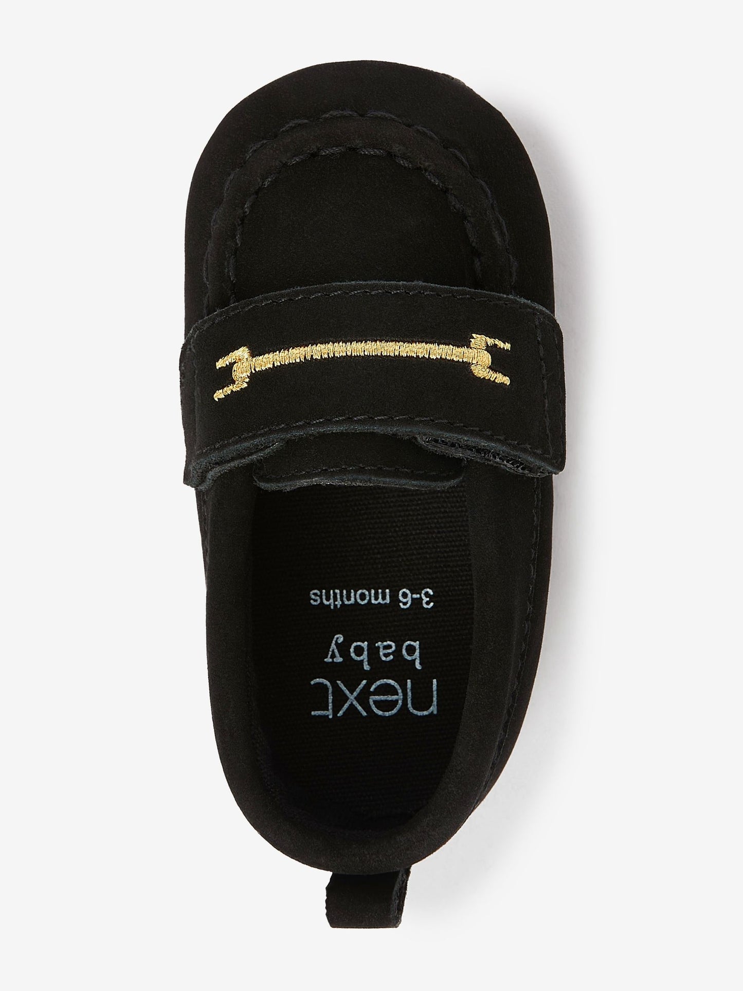 Black Snaffle Baby Shoes (0-24mths) image 5