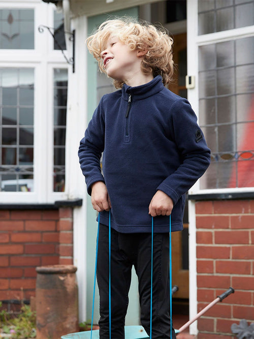 Dsiney Kidz - Tog 24 Navy Toffolo Kids ZipNeck Fleece image 1