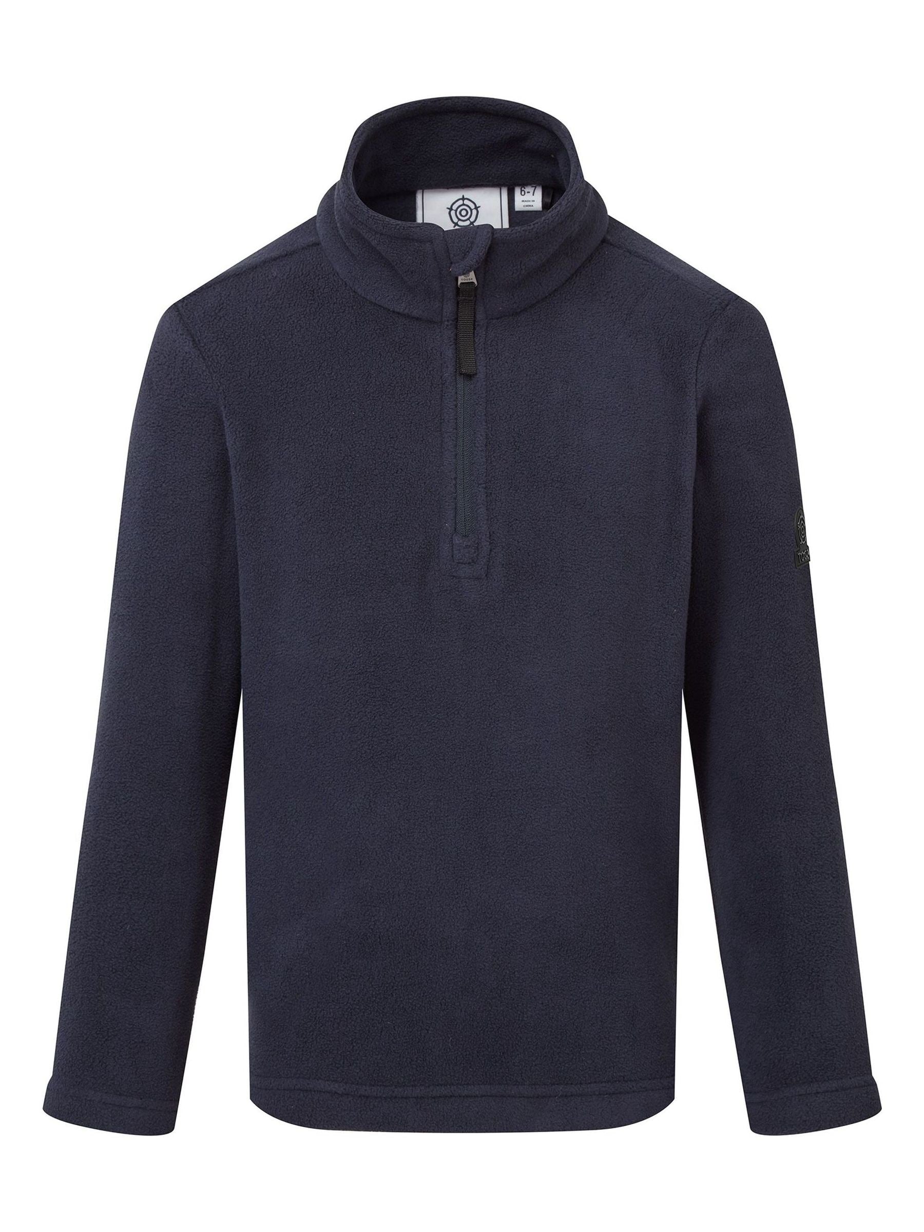 Dsiney Kidz - Tog 24 Navy Toffolo Kids ZipNeck Fleece image 5