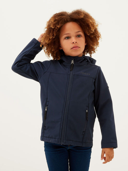 Dsiney Kidz - Tog 24 Blue Koroma Softshell Hooded Jacket image 1