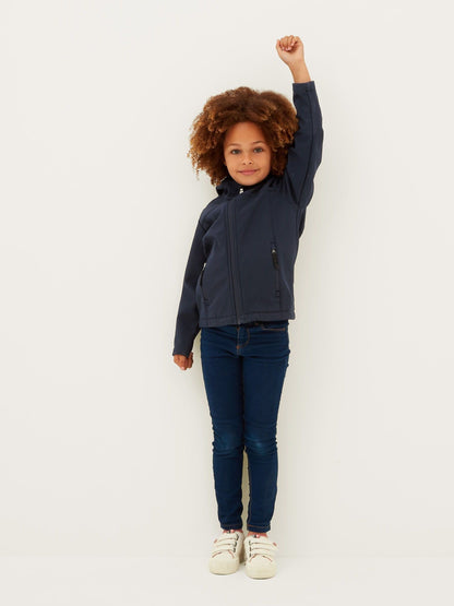 Dsiney Kidz - Tog 24 Blue Koroma Softshell Hooded Jacket image 2