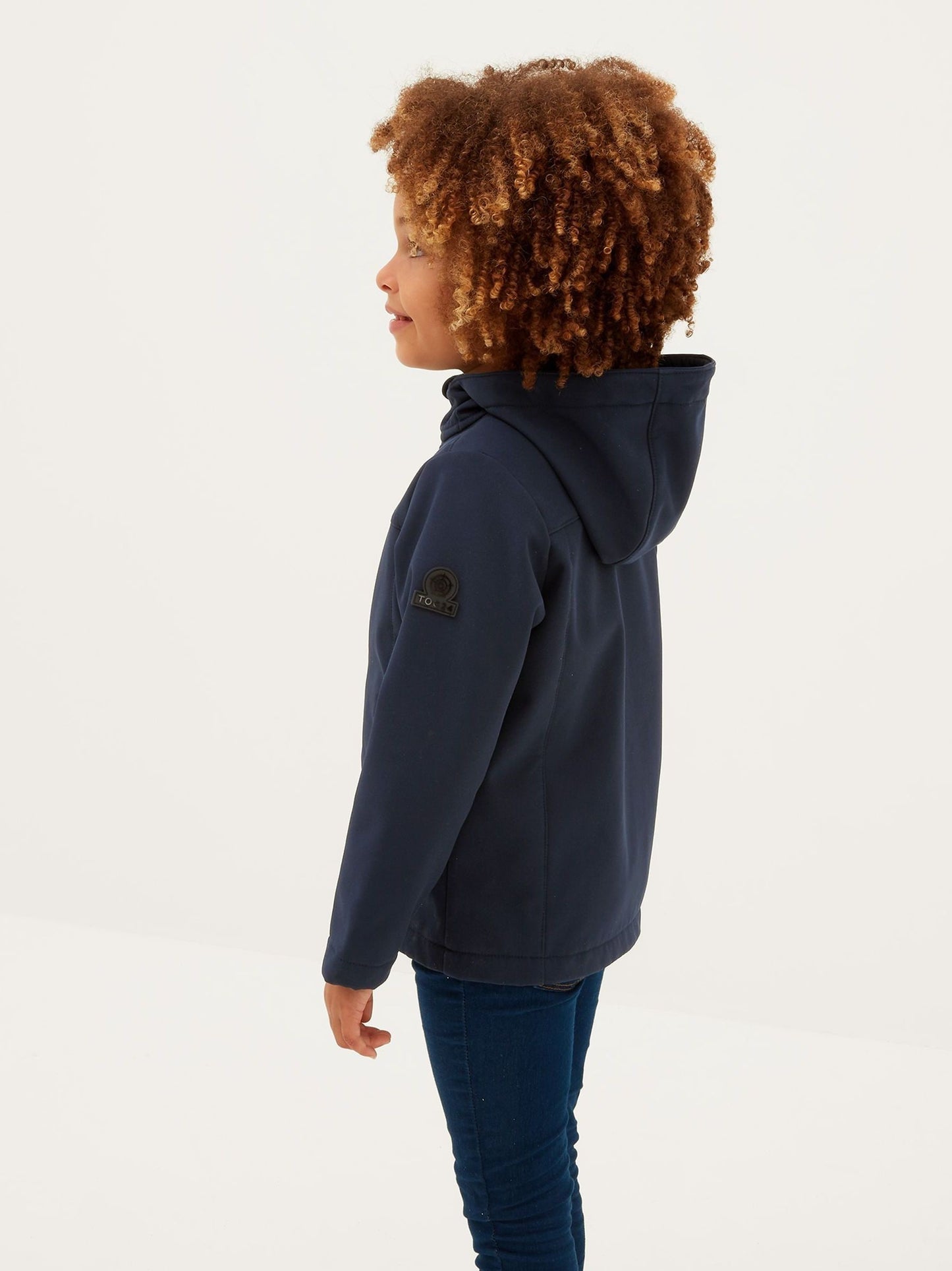 Dsiney Kidz - Tog 24 Blue Koroma Softshell Hooded Jacket image 3