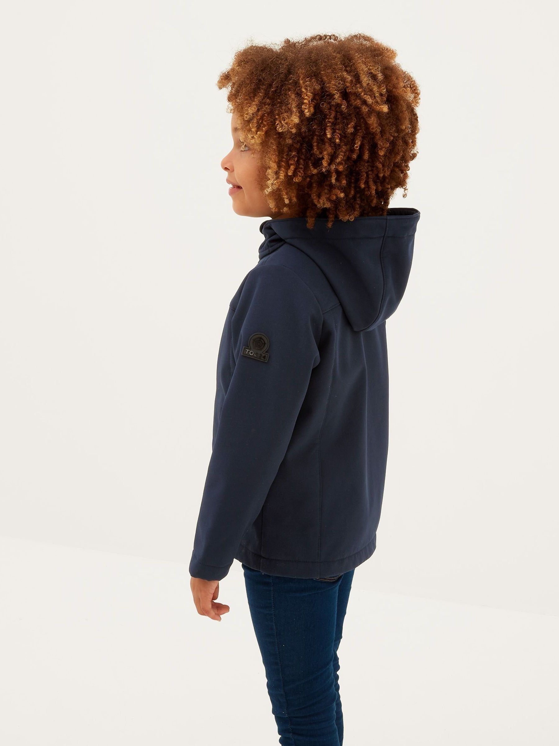 Dsiney Kidz - Tog 24 Blue Koroma Softshell Hooded Jacket image 3