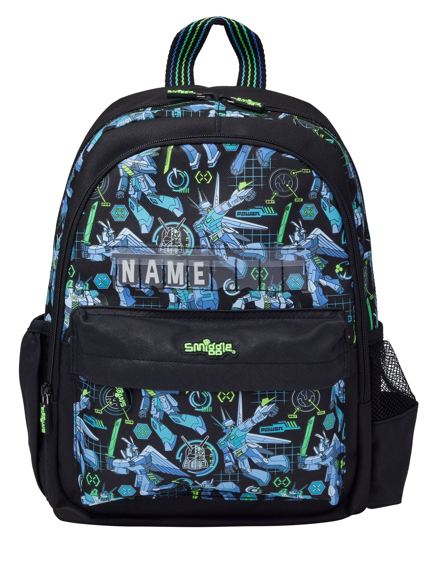 Smiggle Black Weekend Junior ID Backpack image 1