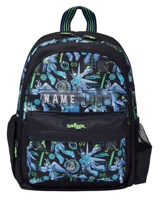 Smiggle Black Weekend Junior ID Backpack image 1