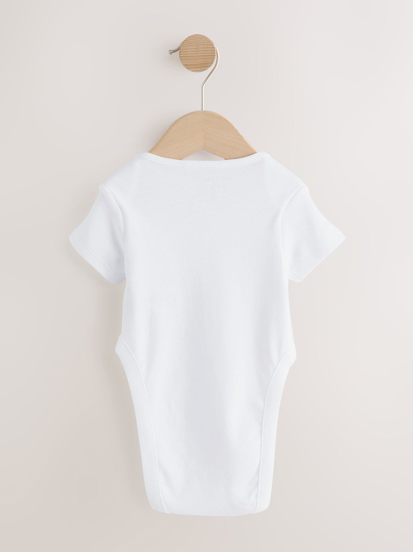 White Hip Dysplasia Short Sleeve Bodysuits 5 Pack image 4