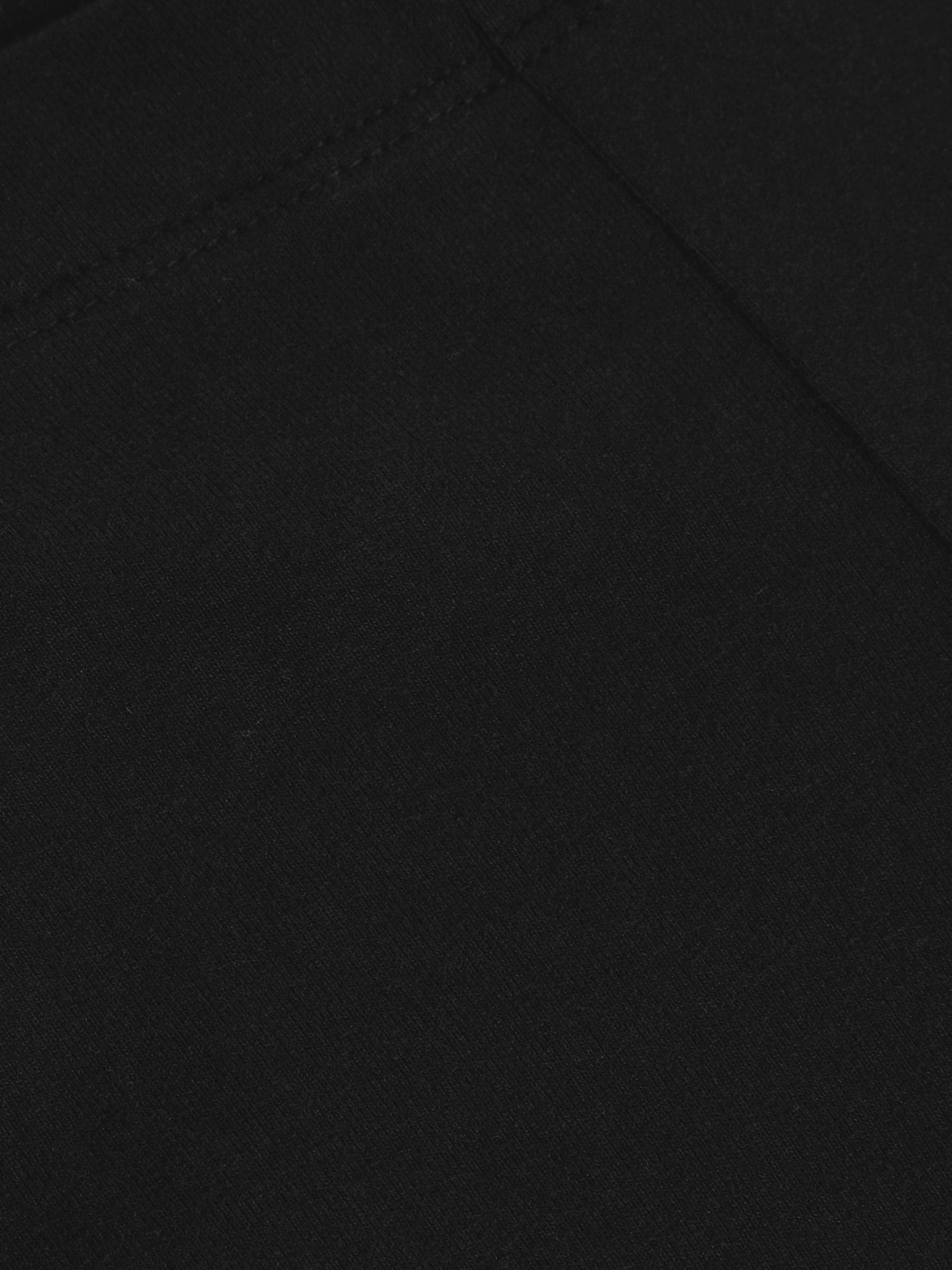 Black Cropped Leggings (3mths-7yrs) image 3