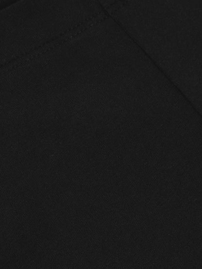 Black Cropped Leggings (3mths-7yrs) image 3