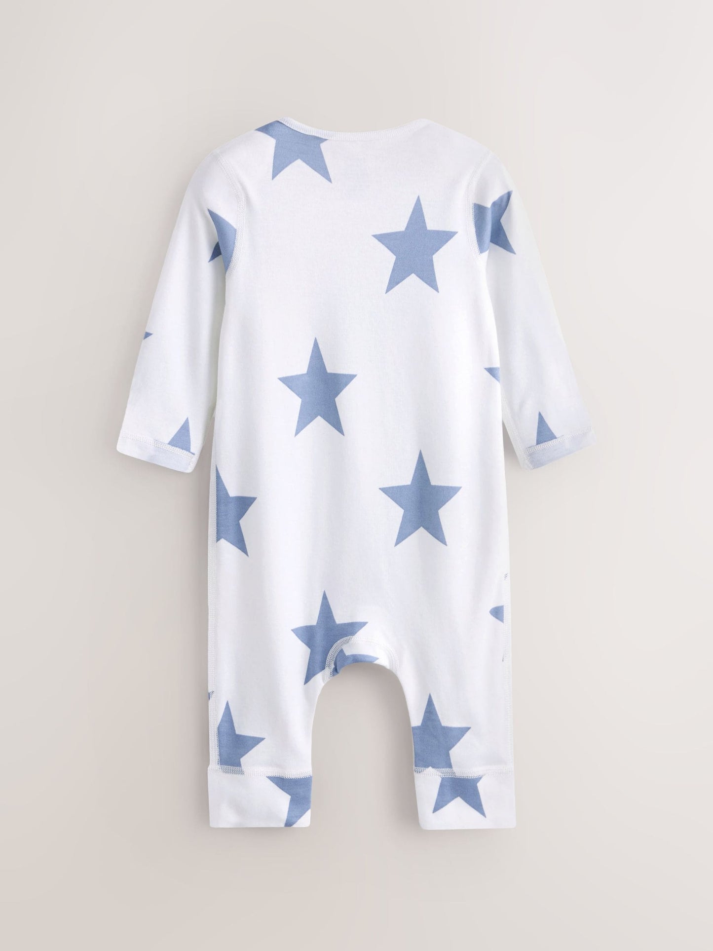 Blue Star Baby Kind To Skin Sleepsuits 2 Pack (0-2yrs) image 4