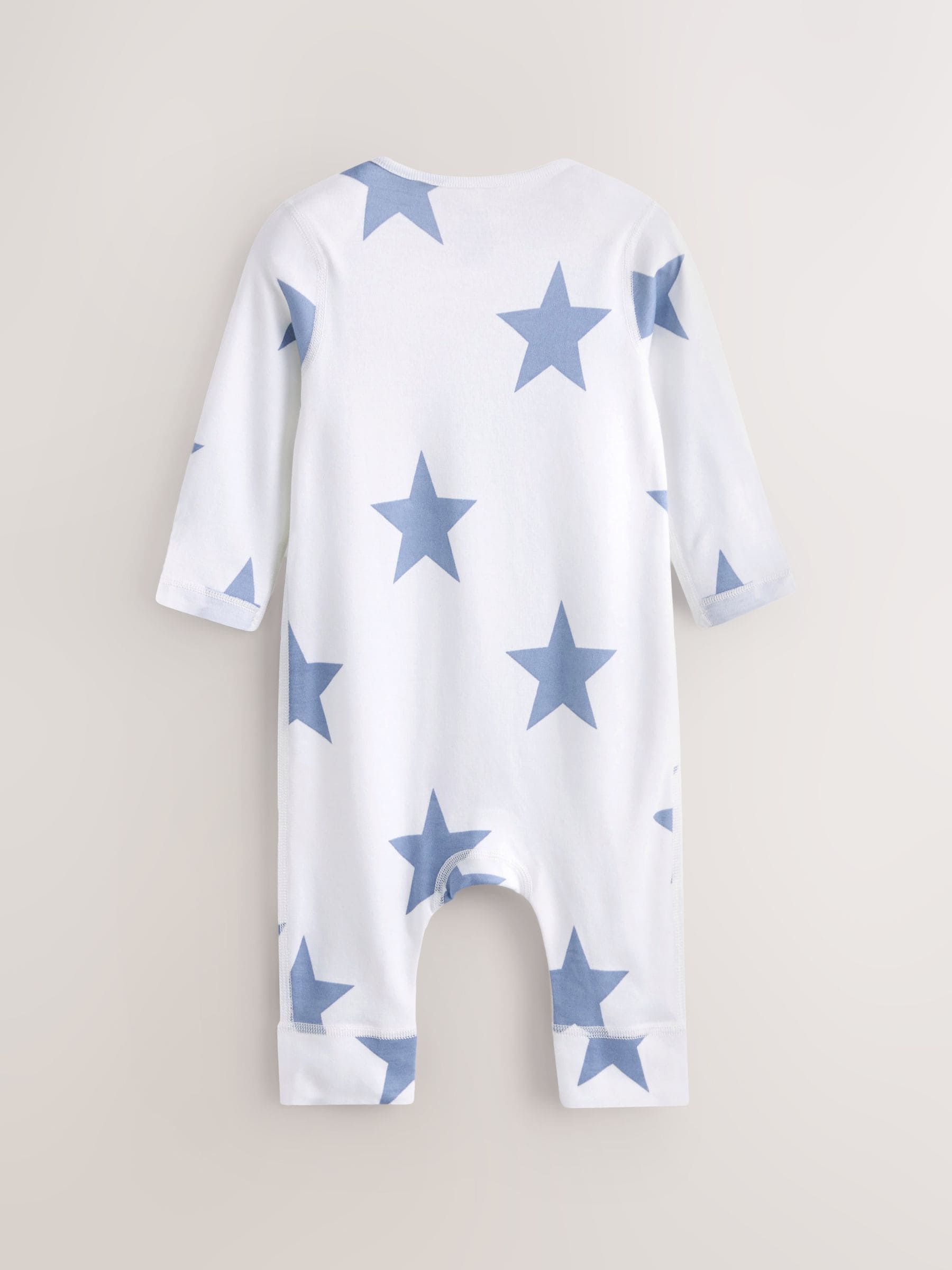 Blue Star Baby Kind To Skin Sleepsuits 2 Pack (0-2yrs) image 4