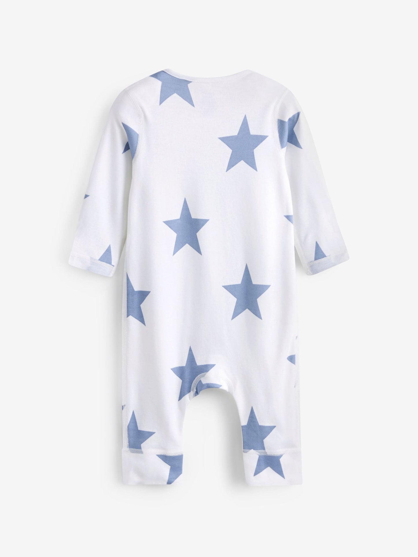 Blue Star Baby Kind To Skin Sleepsuits 2 Pack (0-2yrs)