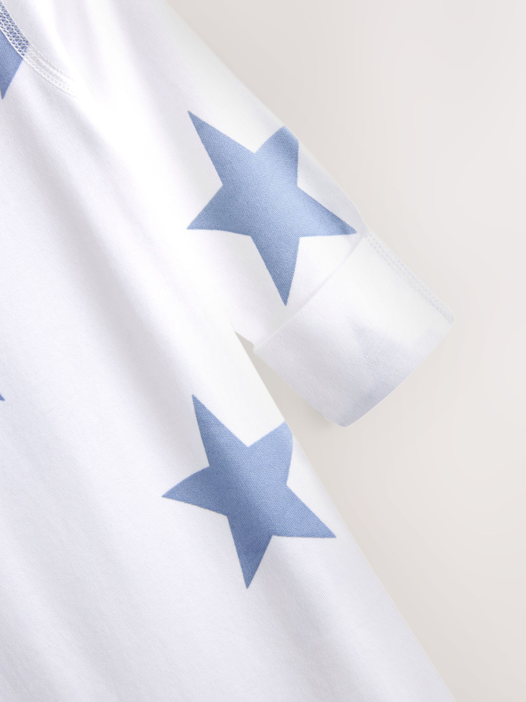 Blue Star Baby Kind To Skin Sleepsuits 2 Pack (0-2yrs) image 6