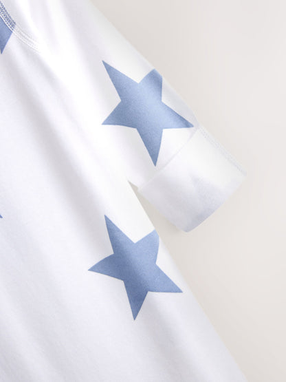 Blue Star Baby Kind To Skin Sleepsuits 2 Pack (0-2yrs) image 6