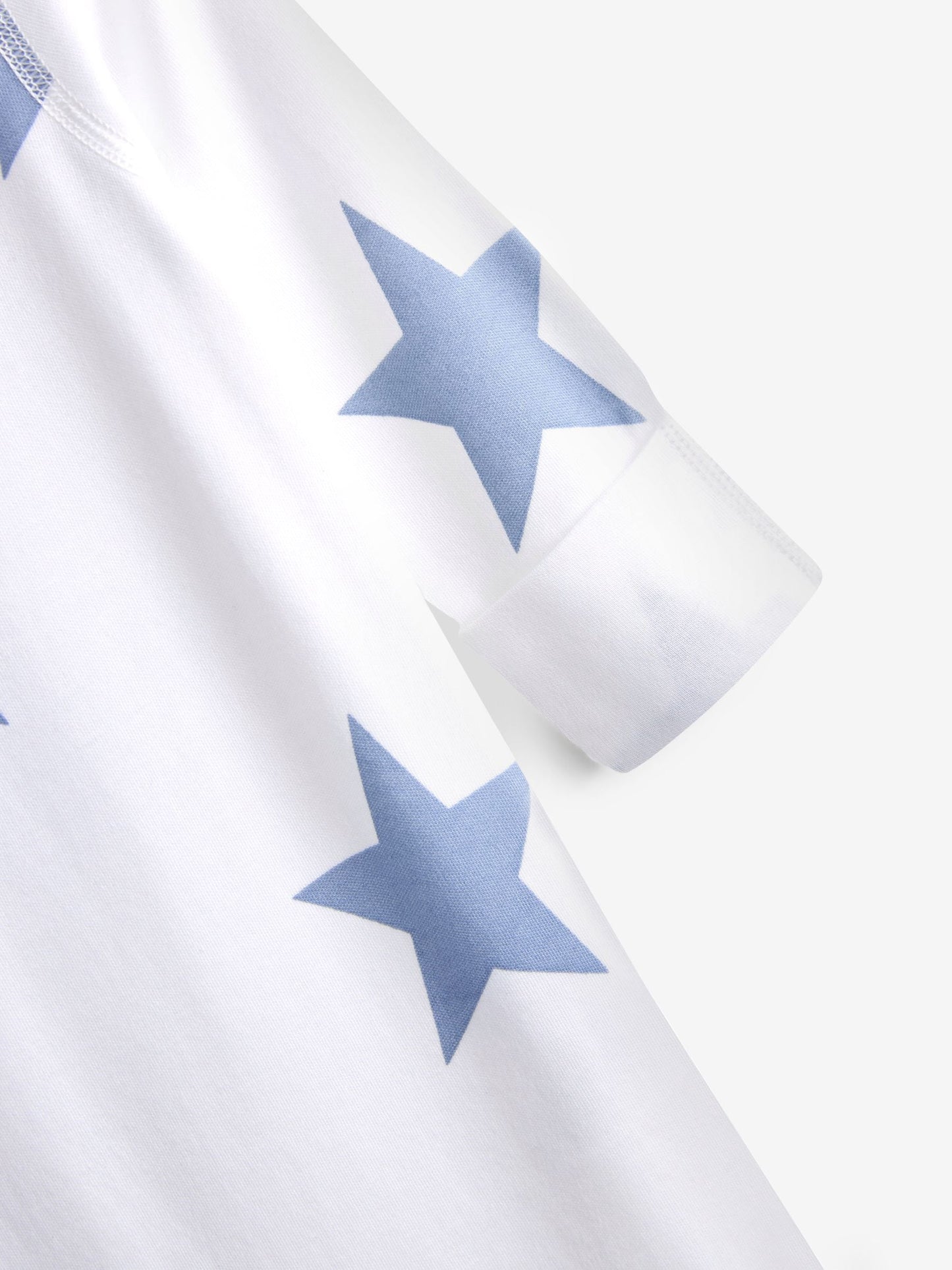 Blue Star Baby Kind To Skin Sleepsuits 2 Pack (0-2yrs)