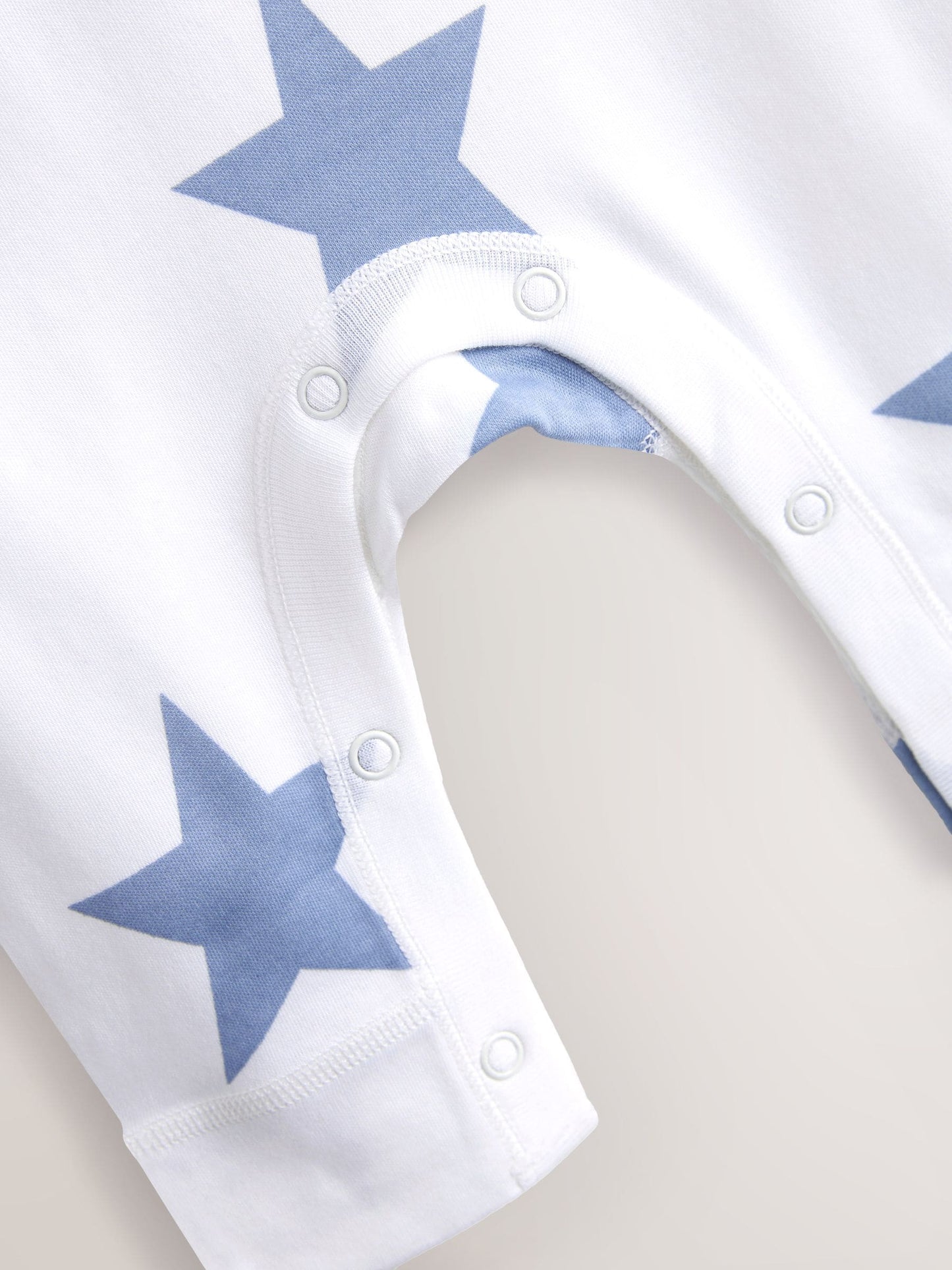 Blue Star Baby Kind To Skin Sleepsuits 2 Pack (0-2yrs) image 7