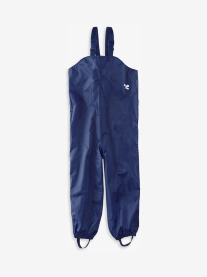 Muddy Puddles Navy Blue Originals Waterproof Dungarees image 4