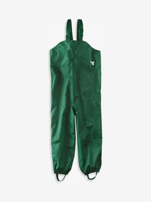 Muddy Puddles Green Originals Waterproof Dungarees image 1