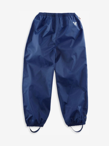 Muddy Puddles Navy Blue Originals Waterproof Over Trousers image 3