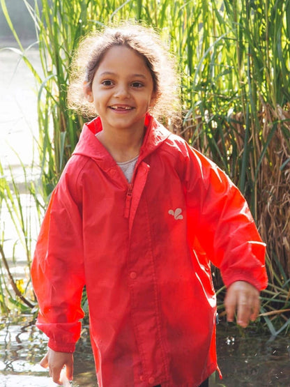 Dsiney Kidz - Muddy Puddles Red Originals Waterproof Jacket image 1