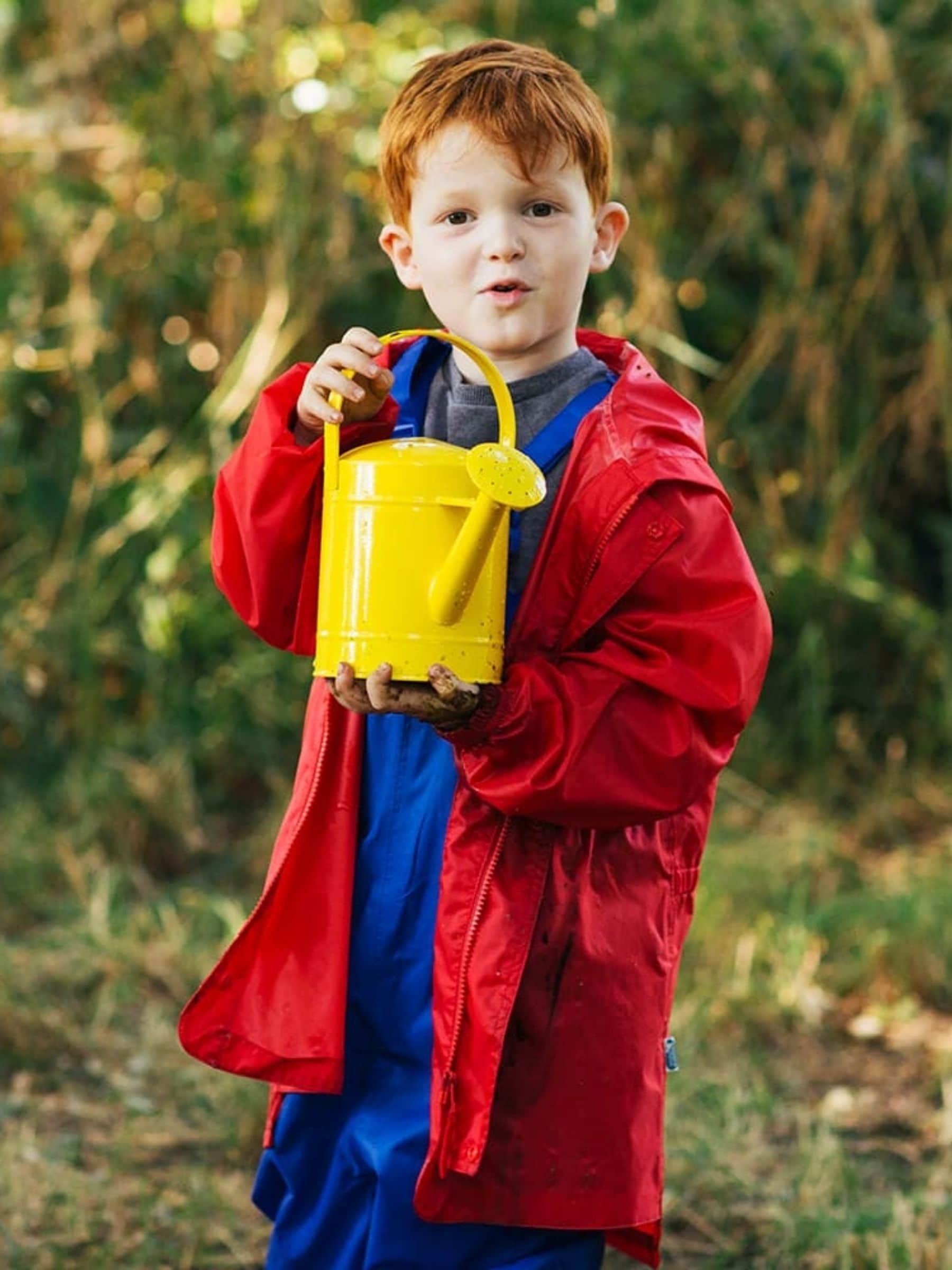 Dsiney Kidz - Muddy Puddles Red Originals Waterproof Jacket image 3