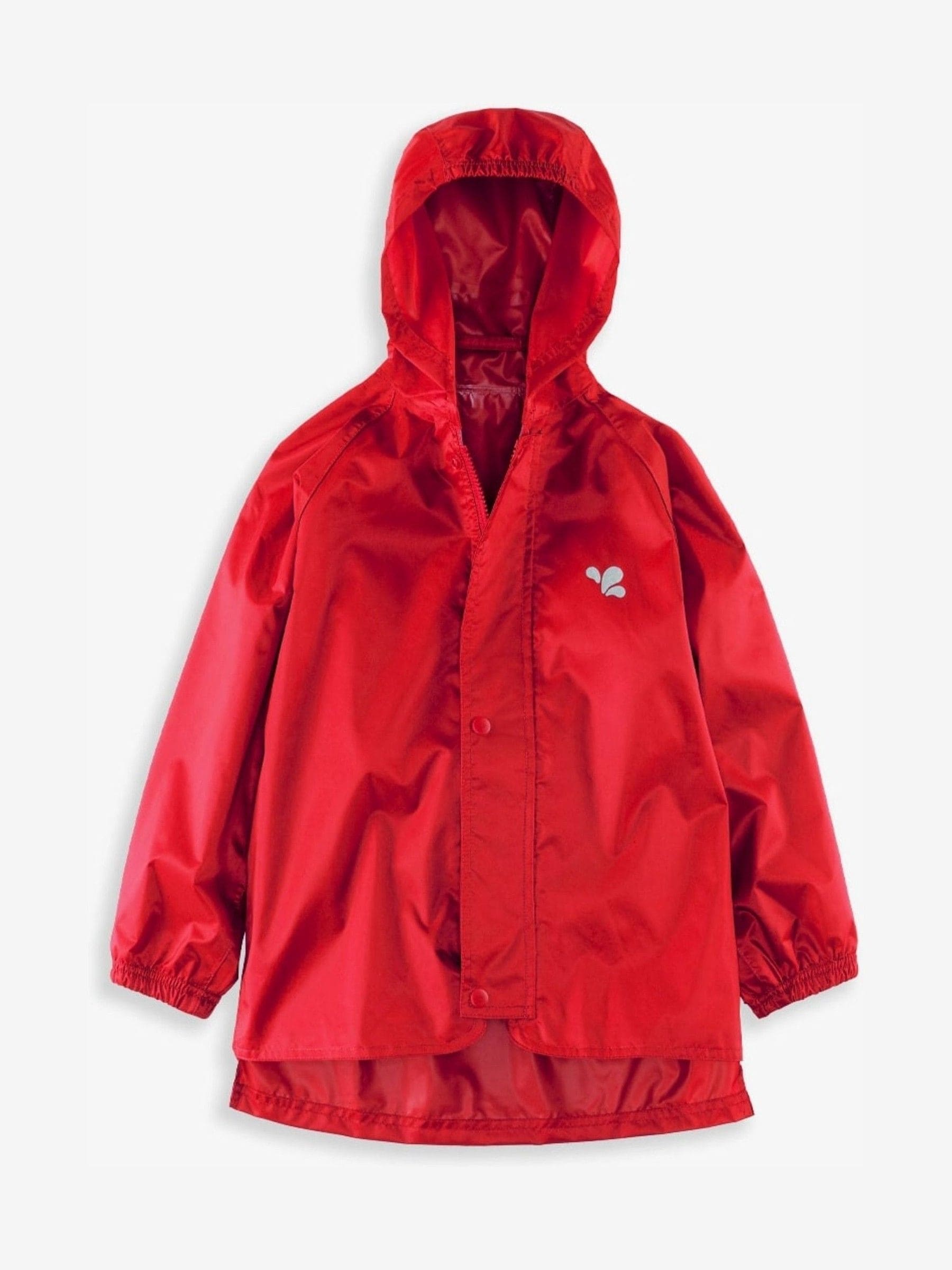Dsiney Kidz - Muddy Puddles Red Originals Waterproof Jacket image 4