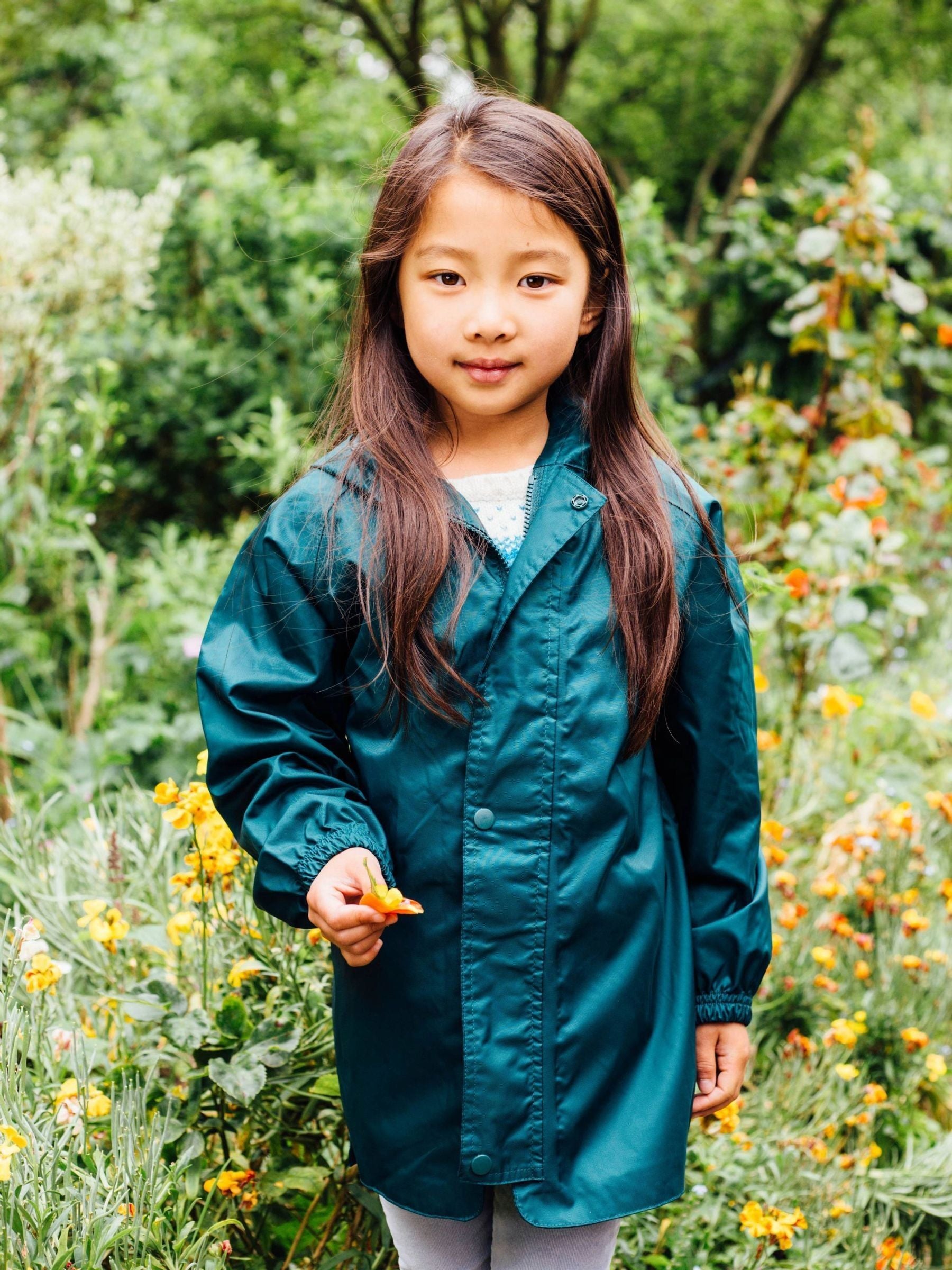 Dsiney Kidz - Muddy Puddles Green Originals Waterproof Jacket image 1