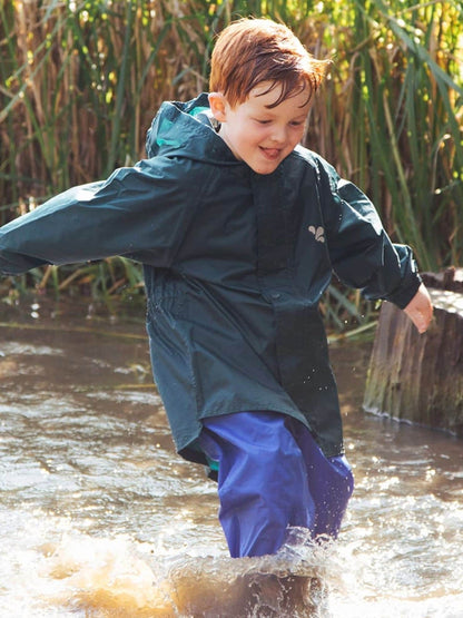 Dsiney Kidz - Muddy Puddles Green Originals Waterproof Jacket image 2