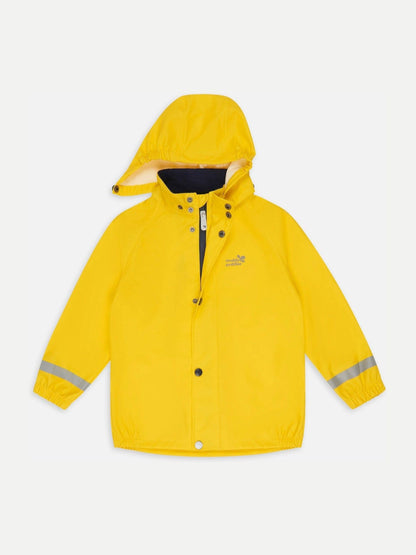 Dsiney Kidz - Muddy Puddles Yellow Rainy Day Waterproof Jacket image 4