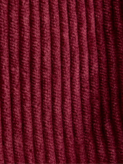 Dsiney Kidz - JoJo Maman Bébé Burgundy Red Cord Pull-Up Trousers image 4
