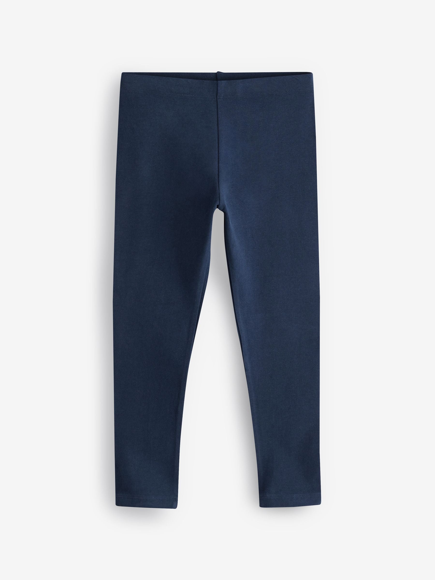Dsiney Kidz - Navy Blue/ Pink/ Sage Green/ Denim Blue Leggings 5 Pack (3-16yrs) image 3