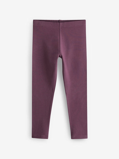 Dsiney Kidz - Navy Blue/ Pink/ Sage Green/ Denim Blue Leggings 5 Pack (3-16yrs) image 6