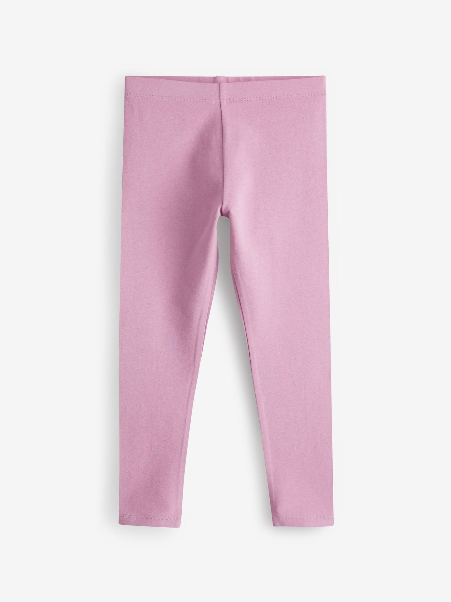 Dsiney Kidz - Navy Blue/ Pink/ Sage Green/ Denim Blue Leggings 5 Pack (3-16yrs) image 7